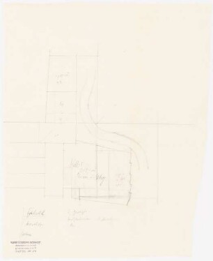 Maschinenfabrik Wisch und Co., Berlin-Spandau Erweiterungsbau: Grundriss 1:100