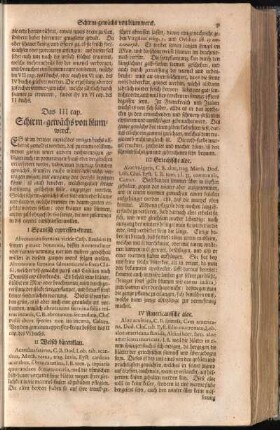 Das III. cap. Schirm-gewächs von blumen-werck