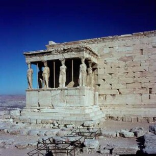 Athen, Akropolis, Erechtheion, Korenhalle