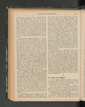 De l'étude des langues.