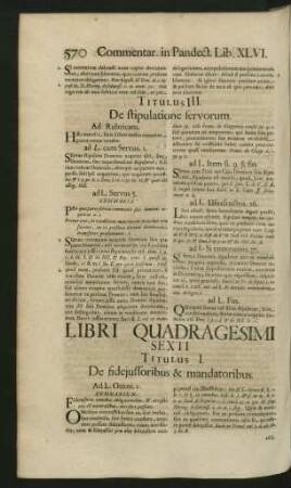 Libri Quadragesimi Sexti