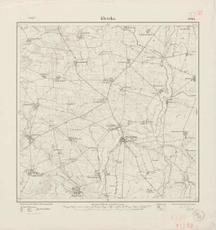 3370 (alte Nr.: 1789) Kletzko