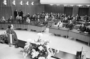 Besuch von Parlamentariern und Gemeinderäten aus Wien in Karlsruhe.
