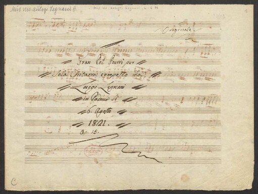 Potpourris; guit; op.15