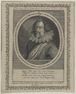 Bildnis des Christian Wilhelmvs, Markgraf von Brandenburg