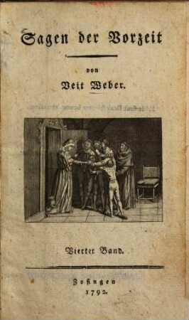 Sagen der Vorzeit, 4