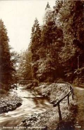 Ansicht aus dem Fichtelgebirge