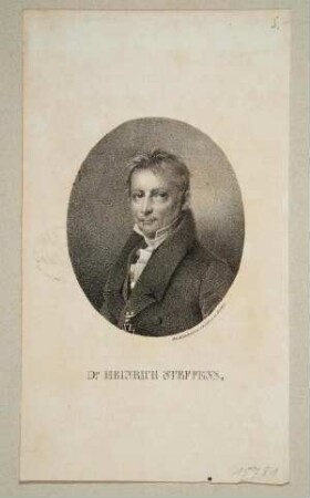 Bildnis von Henrich Steffens (1773-1845)