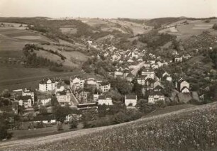 Glashütte von Osten gesehen