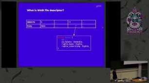 Facilitating distributed deterministic computation with WASI