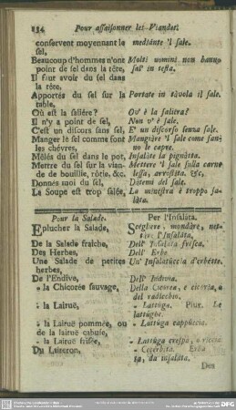 Pour la Salade