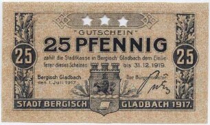 25 Pfennig