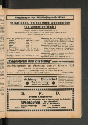 Preise für Feuerung