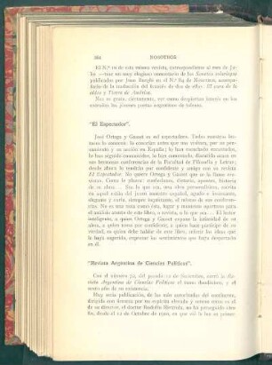 "Revista Argentina de Ciencias Políticas"