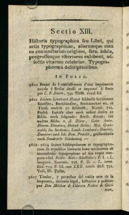 240-284, Sectio XIII.