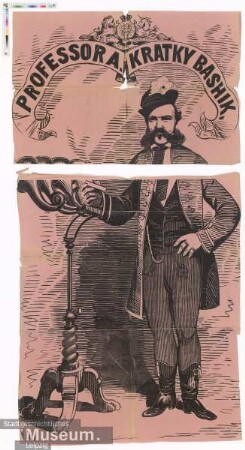 Professor A. Kratky Bashik.