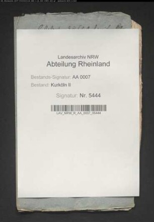 Erzbischof Salentin von Köln bestätigt die Privilegien des Fähramts und belehnt die Fährvasallen.