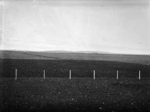 Landschaftsblick : Landschaftsblick bei Aleppo.
