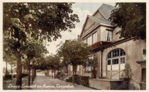 Leipzig: Lunapark am Auensee, Tanzpalast