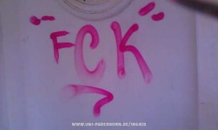 "FCK"