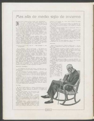 Más allá de medio siglo de inverno