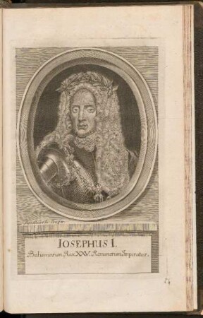 Iosephus I. Boehemorum Rex XXV. Romanorum Imperator