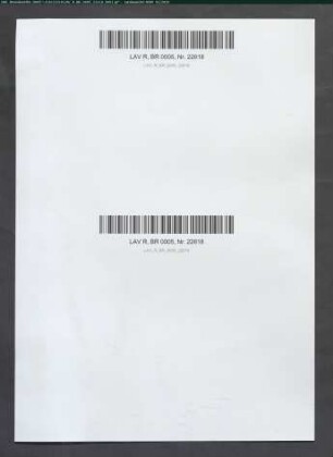 Polizeireserve (Nachweisung der Kosten) Bd. 2