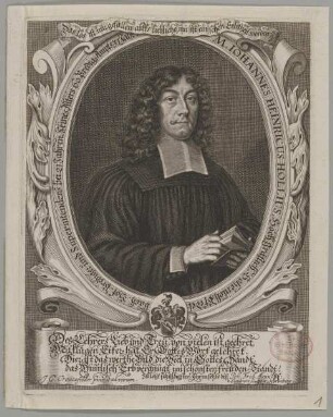 Bildnis des Iohannes Heinricus Hollius