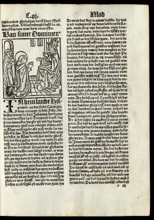 Van sunte Dominico