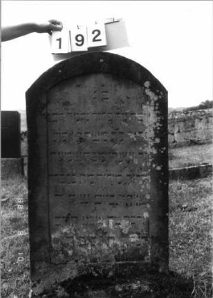 Grabstein 192