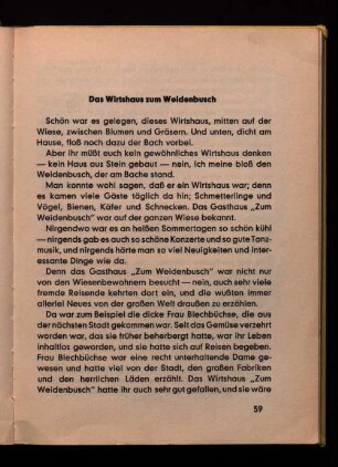 Das Wirtshaus zum Weidenbusch