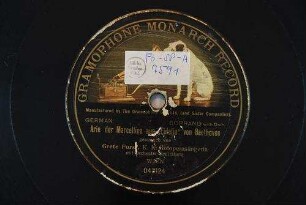 Arie der Marcellina aus "Fidelio" / von Beethoven