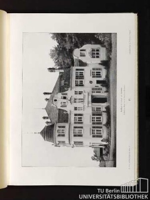 47. Landhaus in Hochdahl bei Düsseldorf. Architekten: Kayser & von Groszheim, Düsseldorf.