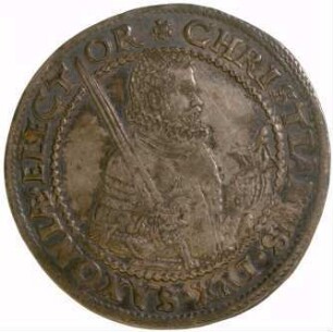 Münze, 1/2 Taler, 1591