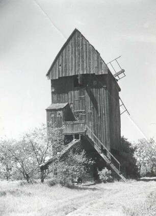 Windmühle in Raddusch : Bauwesen - Handwerksgebäude. Ort: Raduš / Raddusch. Windmühle