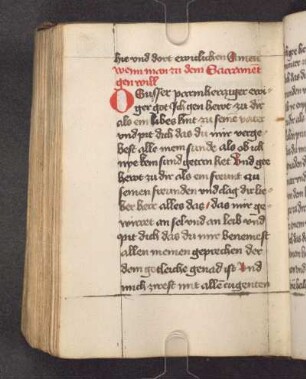 Gebete vor dem Abendmahl