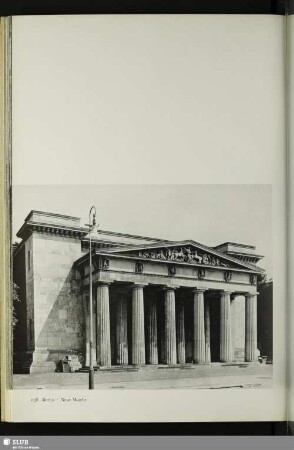Berlin. Neue Wache