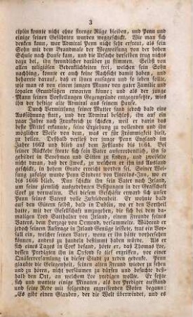 William Penn, der Gründer Pennsylvaniens
