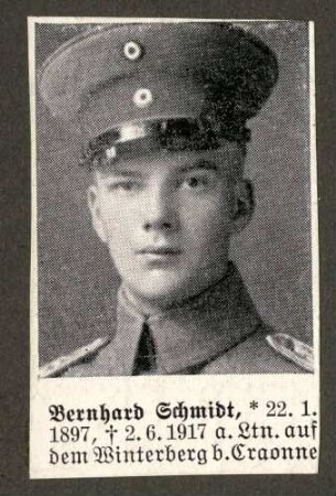 Schmidt, Bernhard