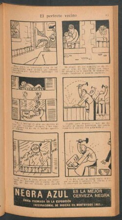 El perfecto vecino - [Cómic]