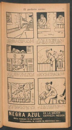 El perfecto vecino - [Cómic]