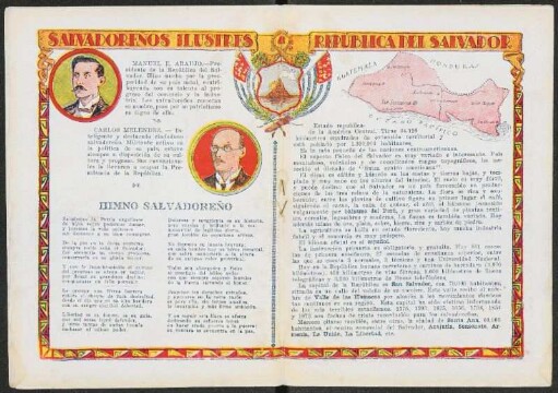 Salvadoreños ilustres