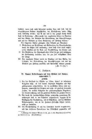 Neuere Bestrebungen auf dem Gebiete des Rechenunterrichts
