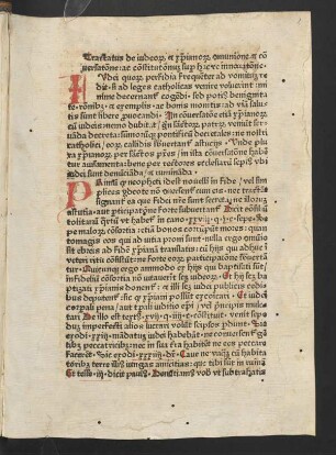 De communione et conversatione Judaeorum et Christianorum