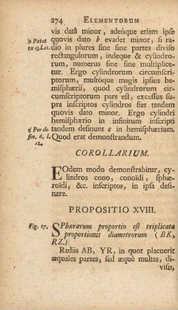 Corollarium