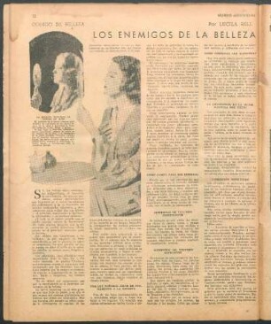 Los enemigos de la belleza : Código de belleza