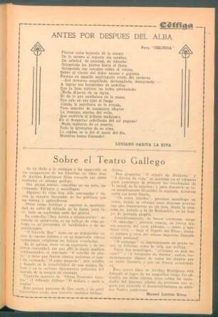 Antes por después del alba