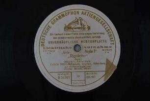 "Rigoletto" : Gild-Arie: Teurer Name / (Verdi)