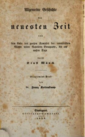 Der Unabhängigkeitskampf der spanisch-amerikanischen Colonien