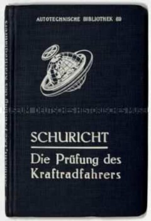 Prüfungsfragen zum Erwerb des Führerscheins für Motorräder